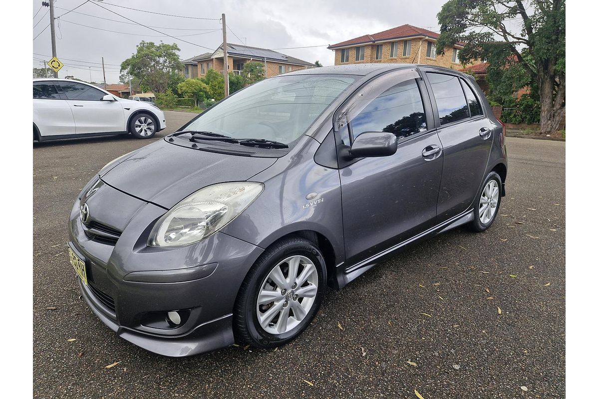 2010 Toyota Yaris YRX NCP91R