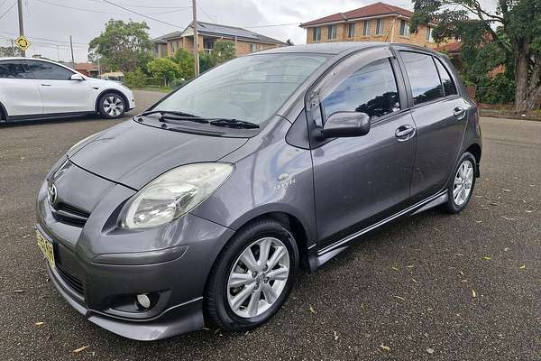 2010 Toyota Yaris YRX NCP91R