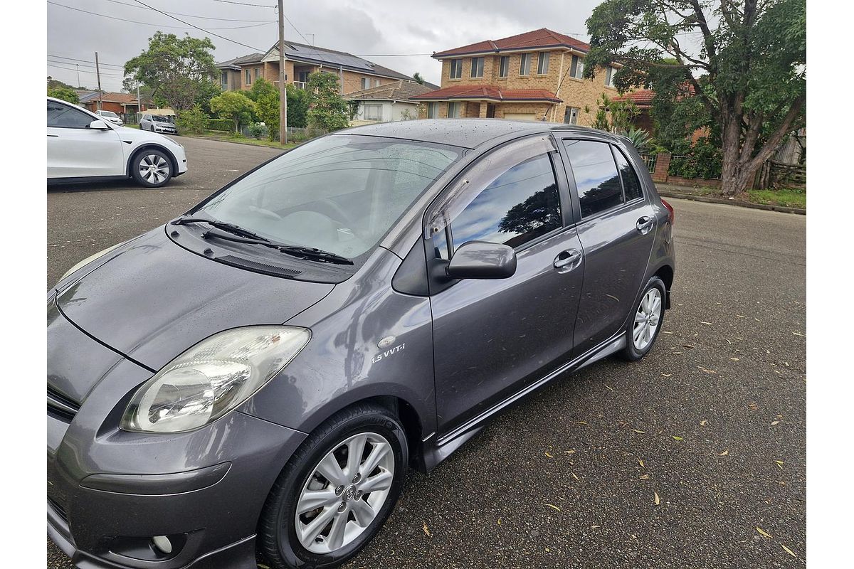 2010 Toyota Yaris YRX NCP91R