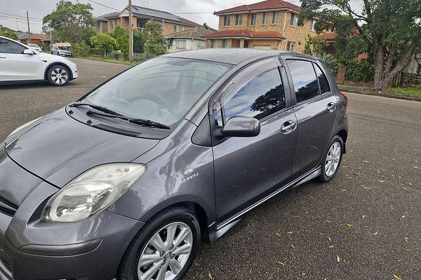 2010 Toyota Yaris YRX NCP91R