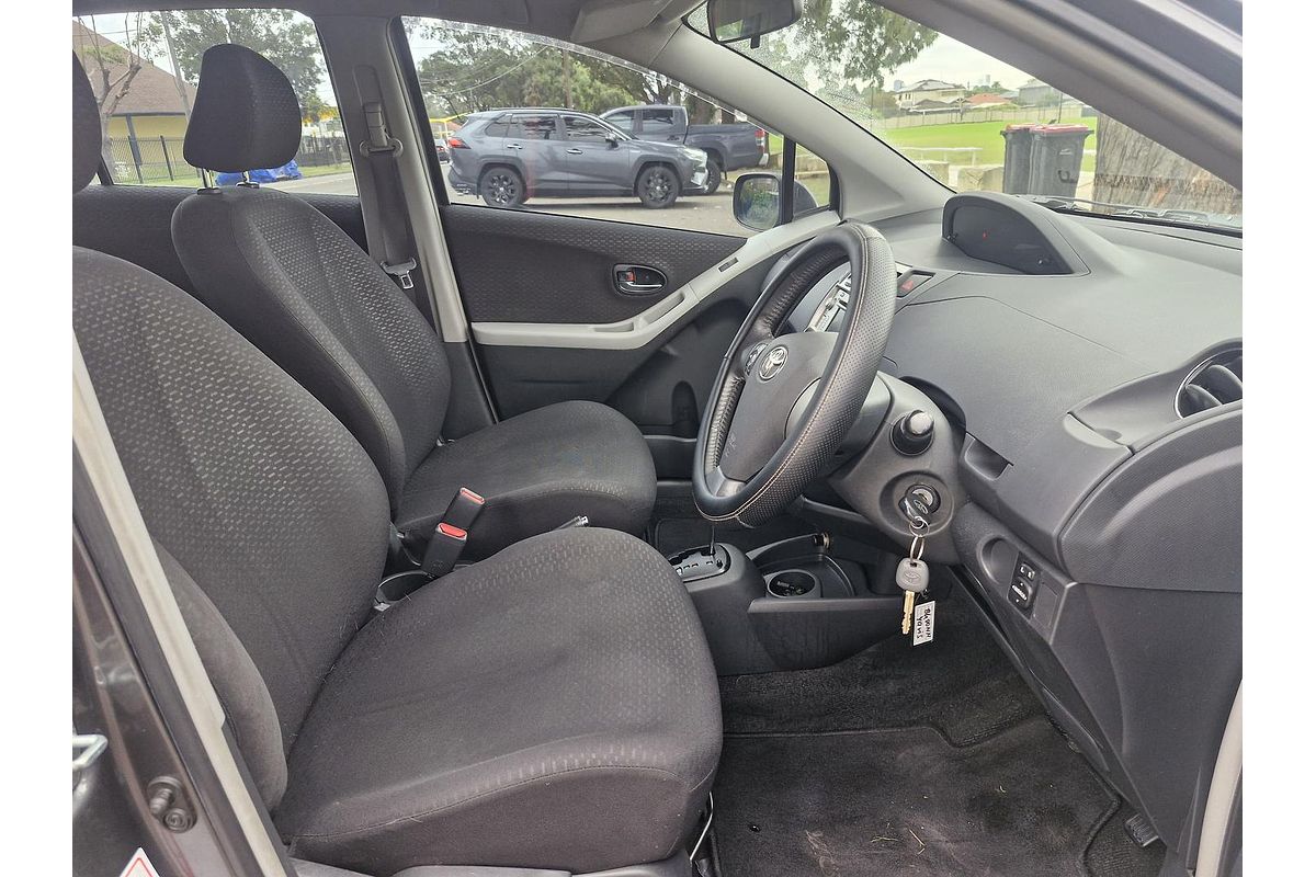 2010 Toyota Yaris YRX NCP91R