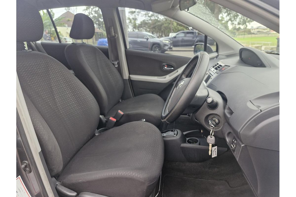 2010 Toyota Yaris YRX NCP91R