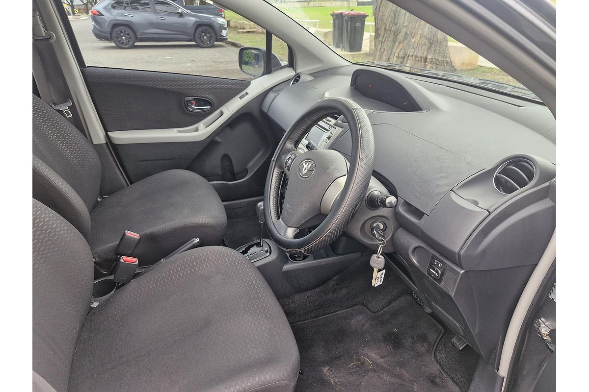 2010 Toyota Yaris YRX NCP91R