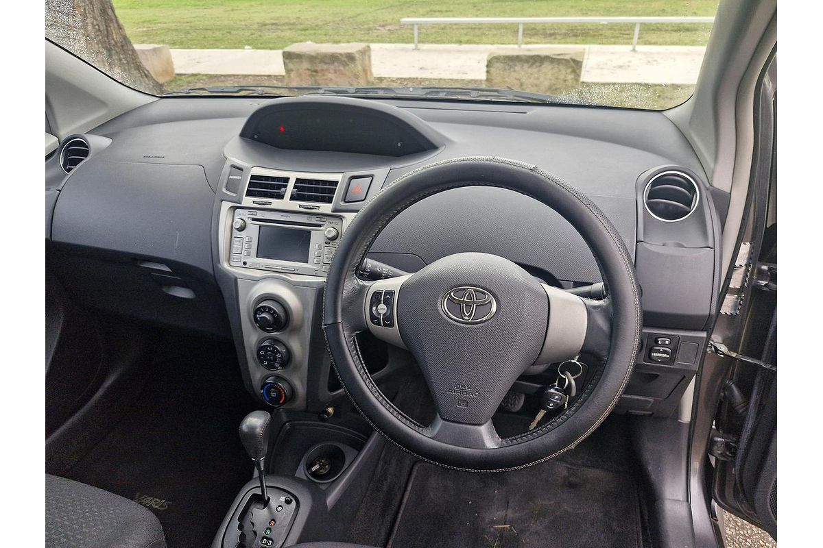 2010 Toyota Yaris YRX NCP91R