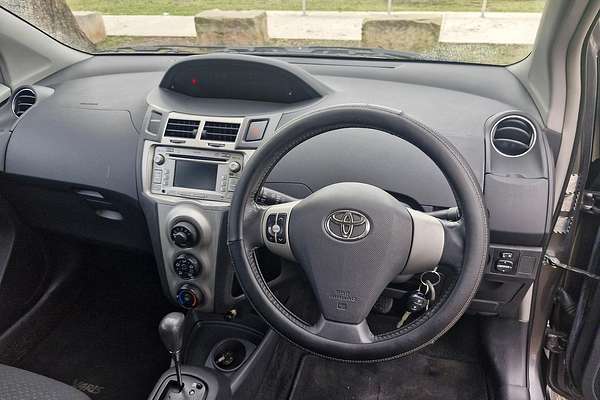 2010 Toyota Yaris YRX NCP91R
