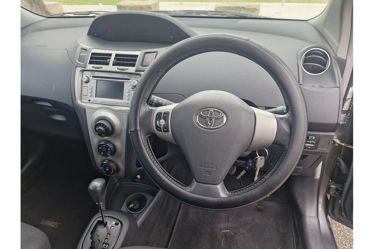 2010 Toyota Yaris YRX NCP91R