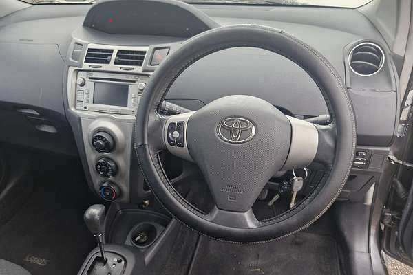 2010 Toyota Yaris YRX NCP91R
