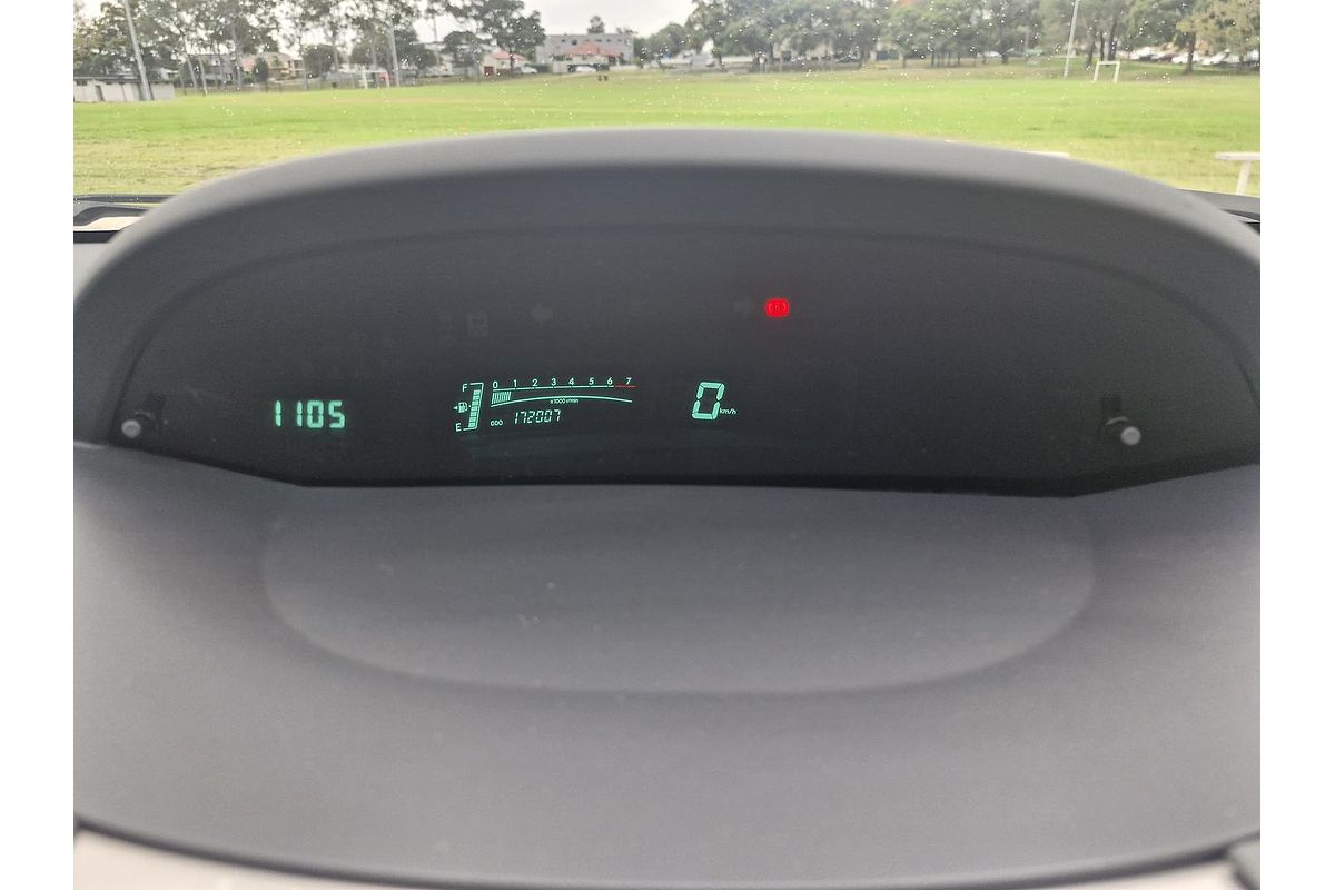 2010 Toyota Yaris YRX NCP91R