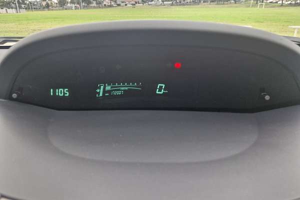 2010 Toyota Yaris YRX NCP91R