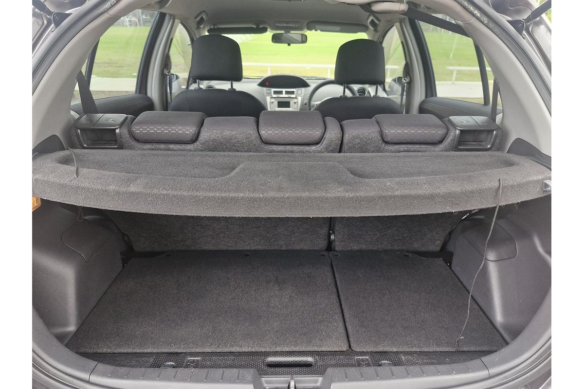 2010 Toyota Yaris YRX NCP91R