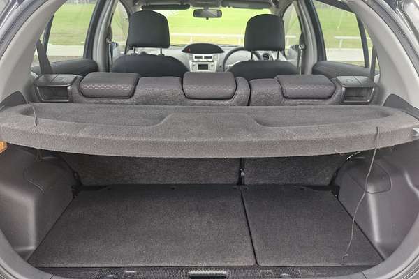 2010 Toyota Yaris YRX NCP91R