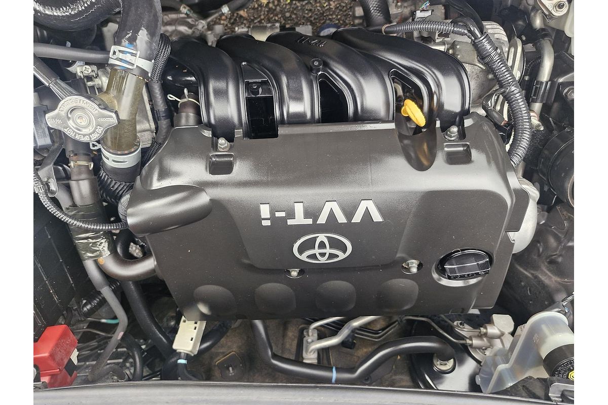 2010 Toyota Yaris YRX NCP91R