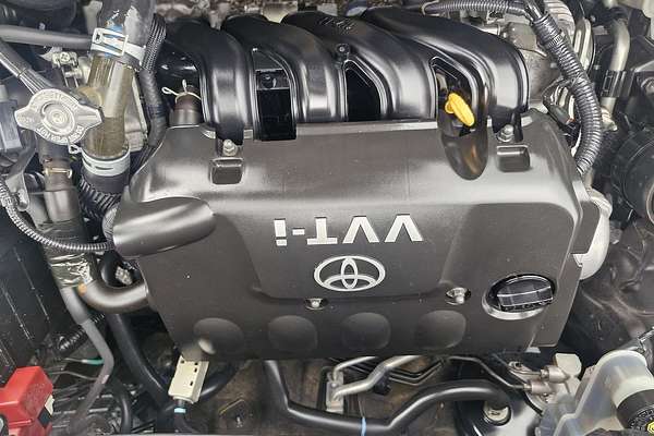 2010 Toyota Yaris YRX NCP91R