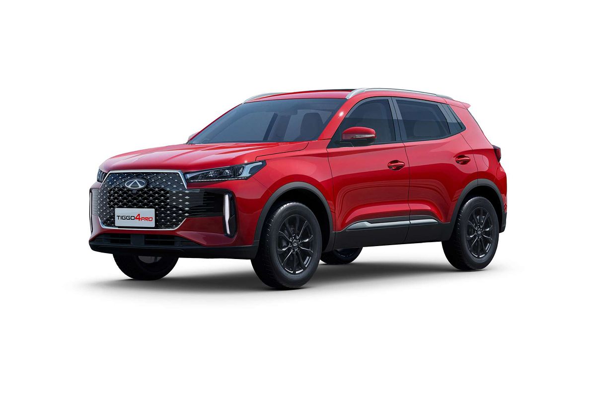 2025 Chery Tiggo 4 Pro Urban