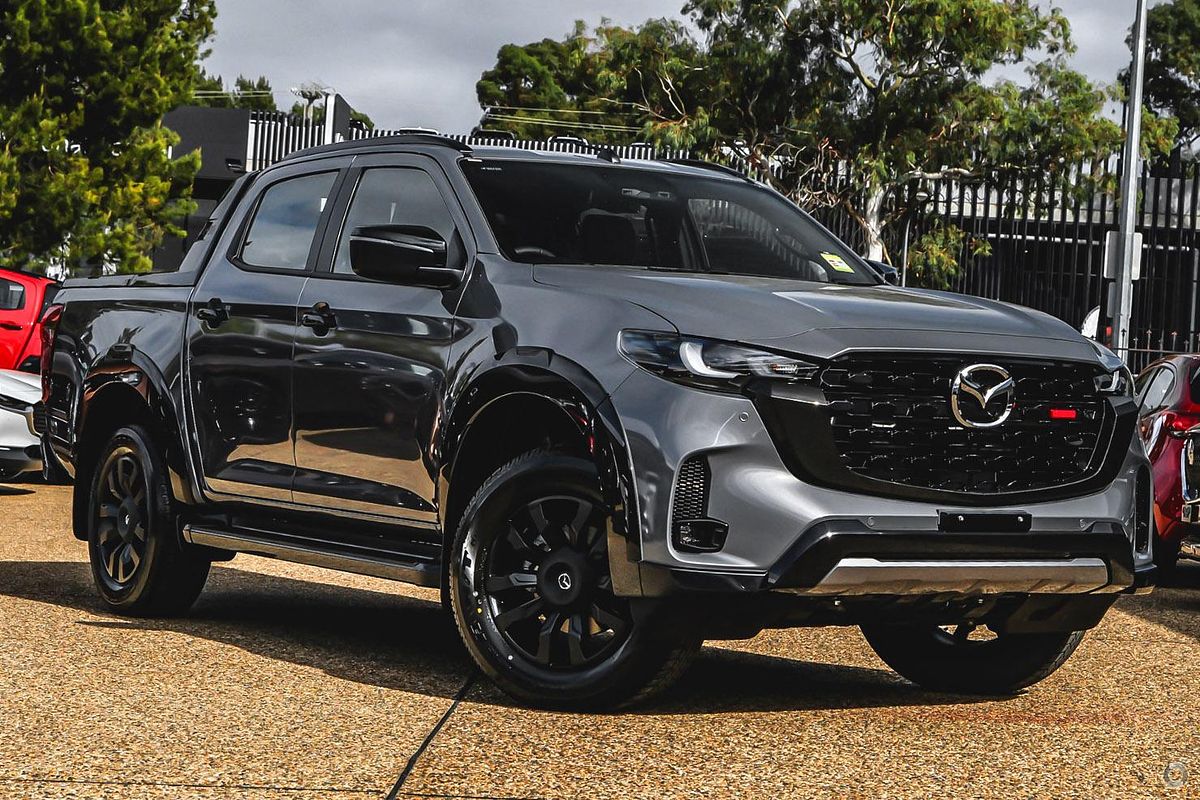2025 Mazda BT-50 SP TF 4X4