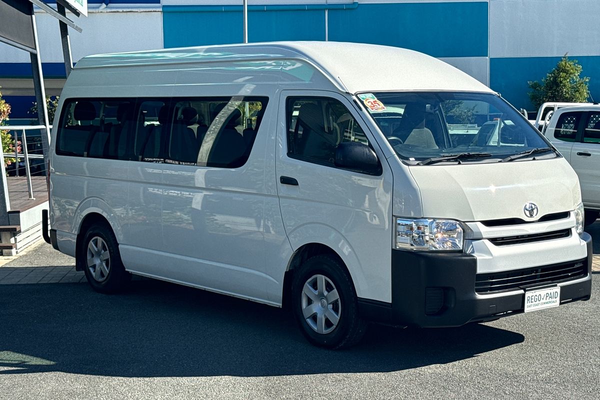 2018 Toyota Hiace Commuter KDH223R