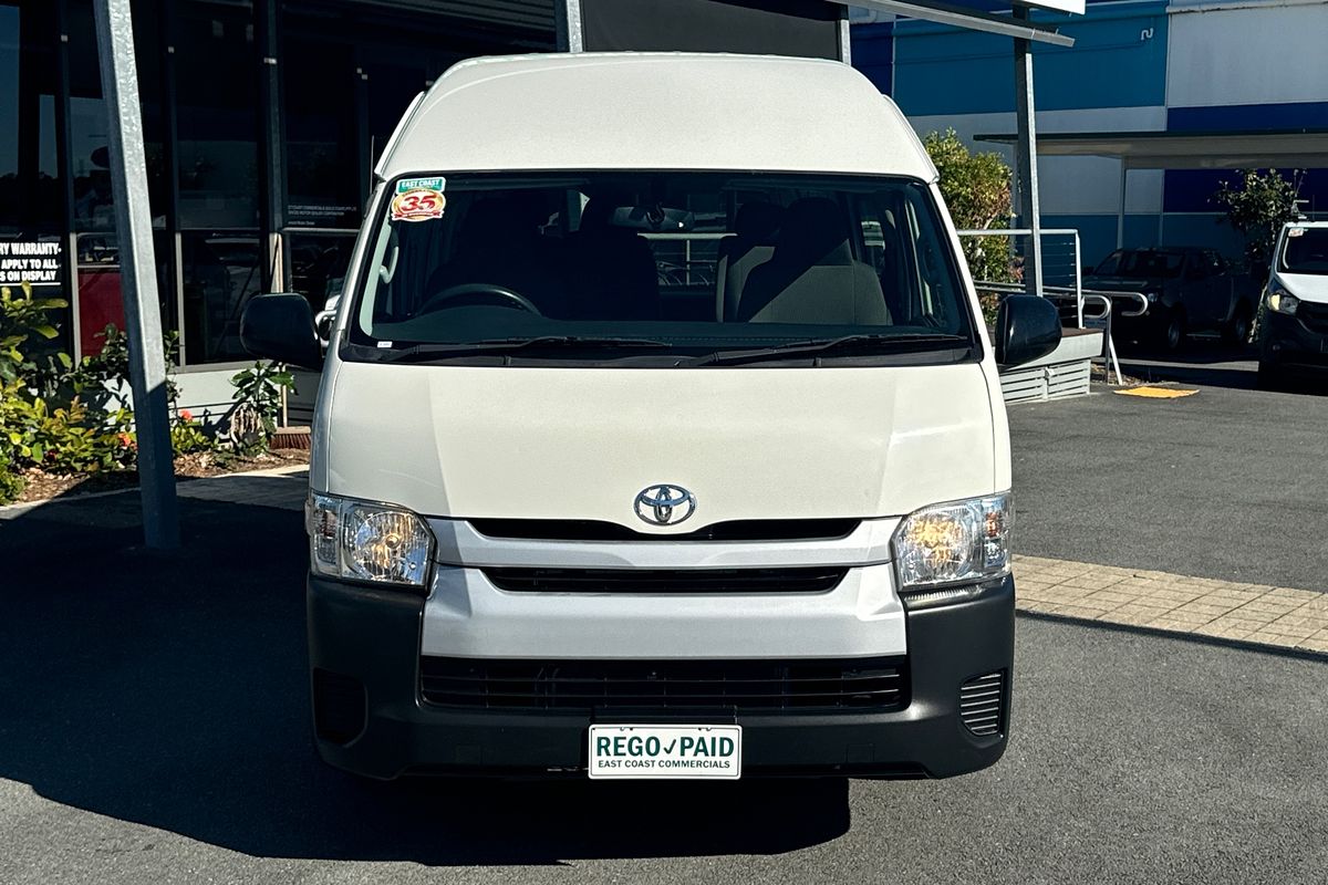 2018 Toyota Hiace Commuter KDH223R