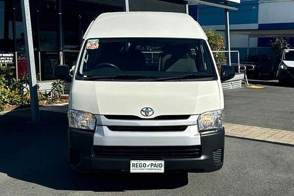 2018 Toyota Hiace Commuter KDH223R