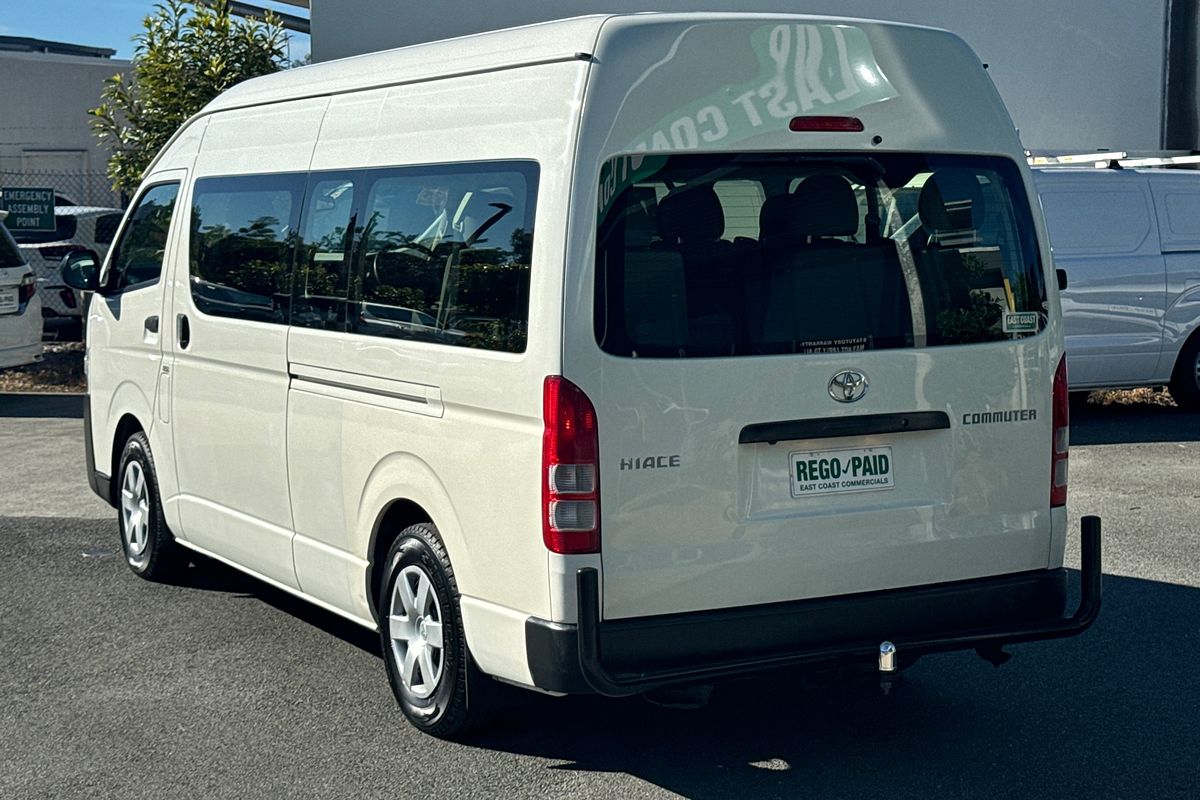 2018 Toyota Hiace Commuter KDH223R