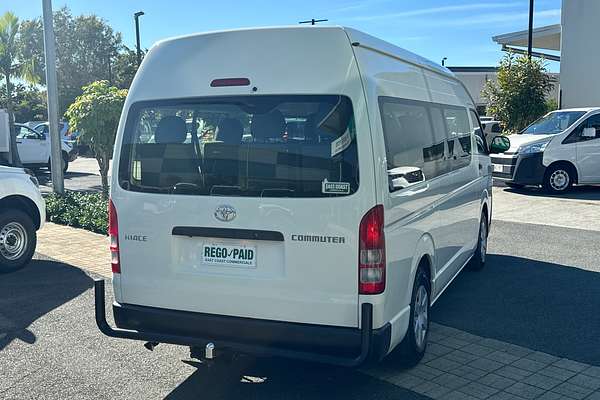 2018 Toyota Hiace Commuter KDH223R