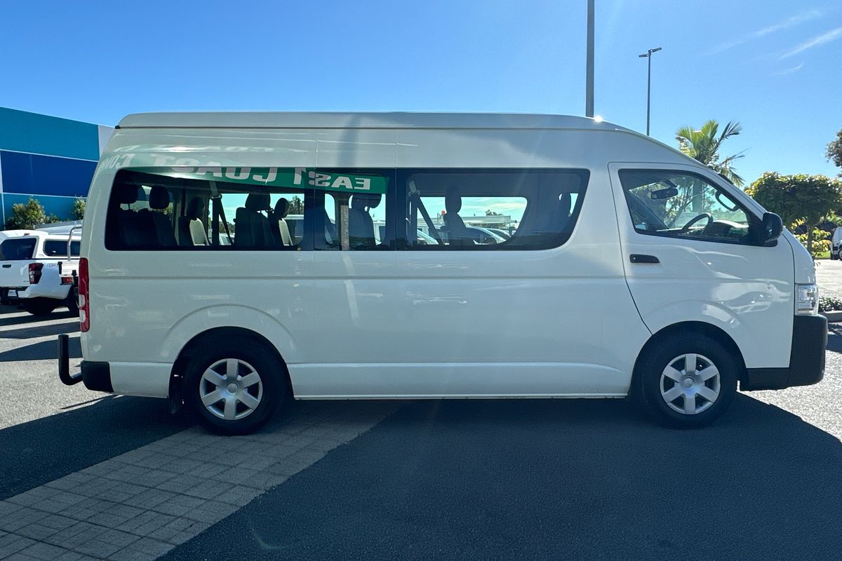 2018 Toyota Hiace Commuter KDH223R