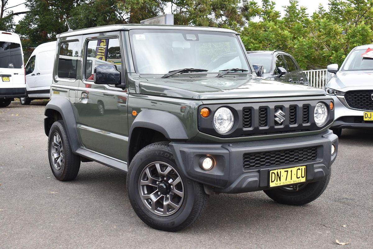 2023 Suzuki Jimny GLX GJ