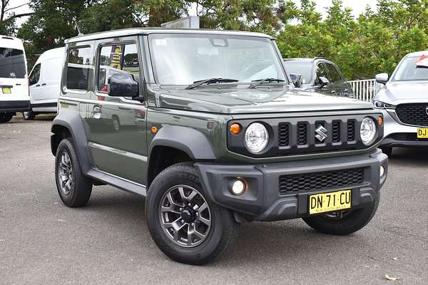2023 Suzuki Jimny GLX GJ