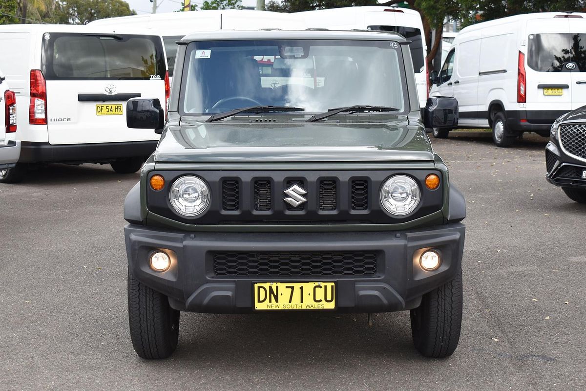 2023 Suzuki Jimny GLX GJ