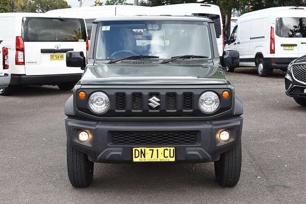 2023 Suzuki Jimny GLX GJ