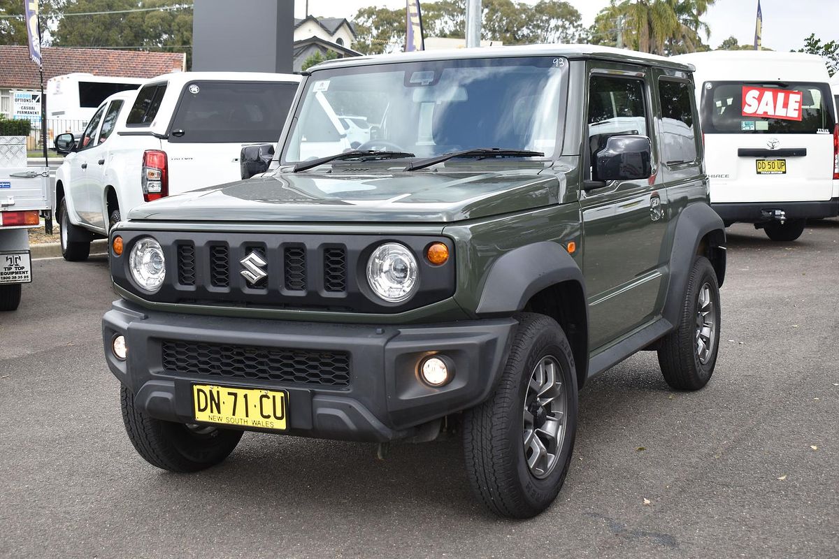 2023 Suzuki Jimny GLX GJ