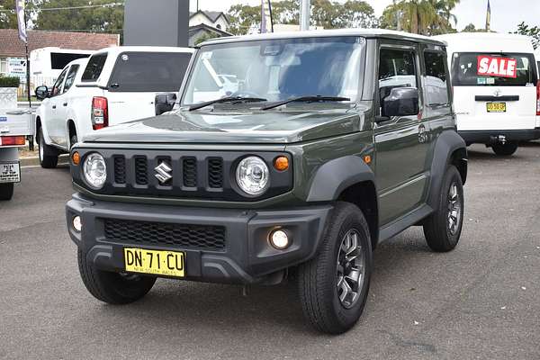 2023 Suzuki Jimny GLX GJ