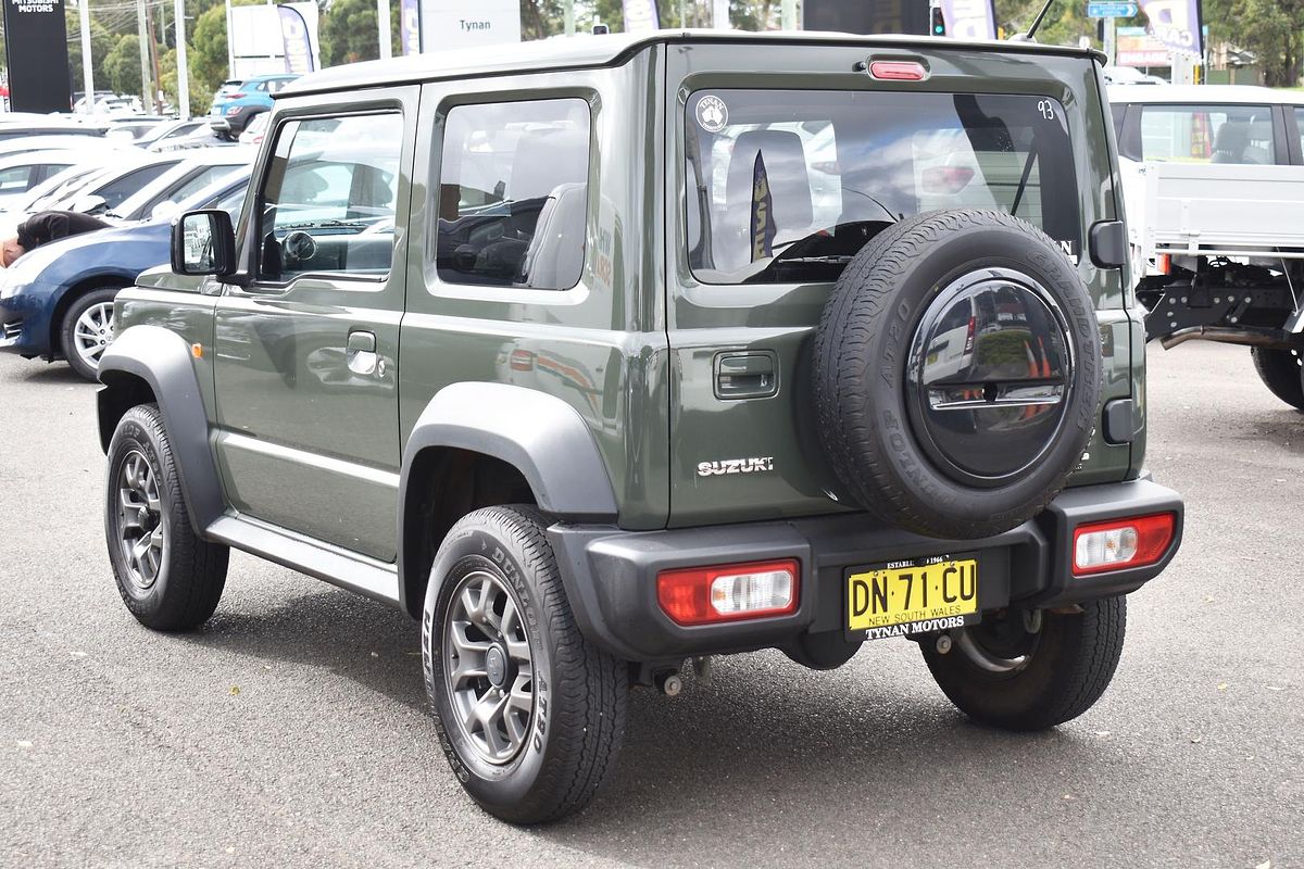 2023 Suzuki Jimny GLX GJ