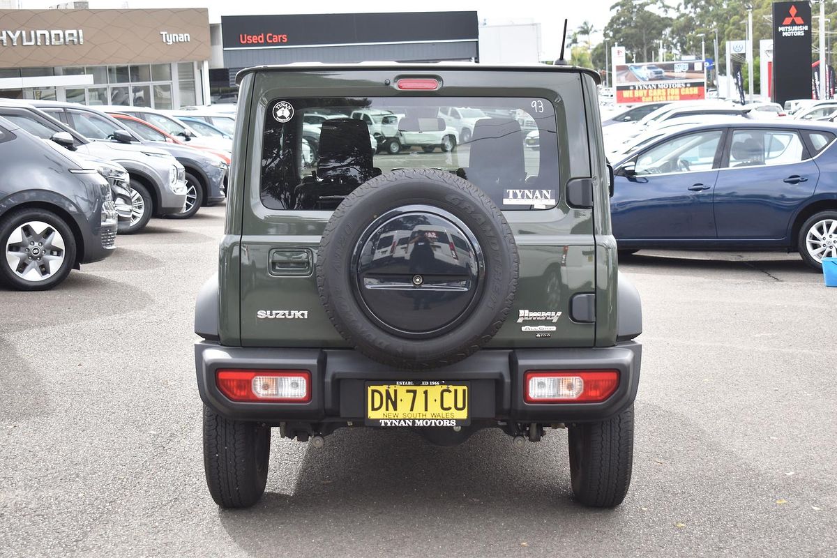 2023 Suzuki Jimny GLX GJ