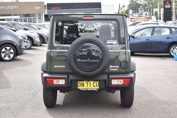 2023 Suzuki Jimny GLX GJ