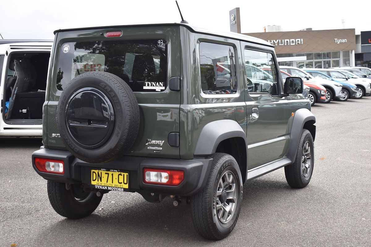 2023 Suzuki Jimny GLX GJ