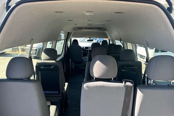 2018 Toyota Hiace Commuter KDH223R