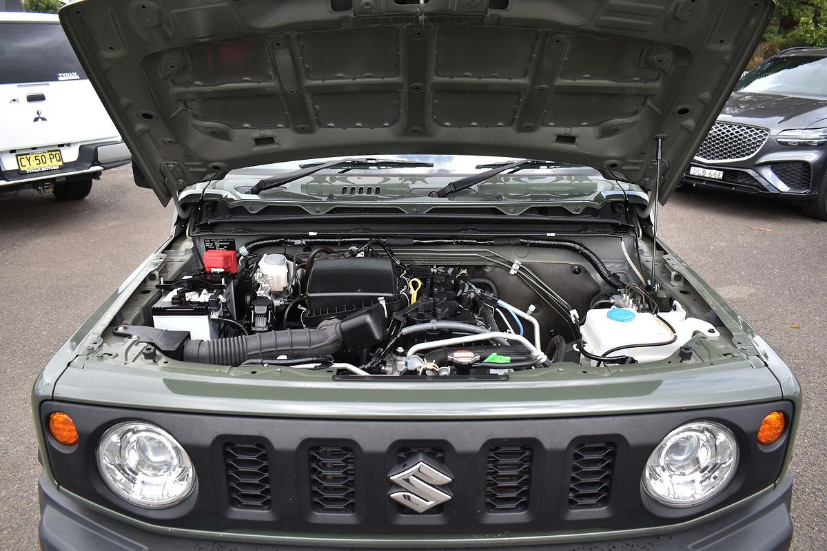 2023 Suzuki Jimny GLX GJ