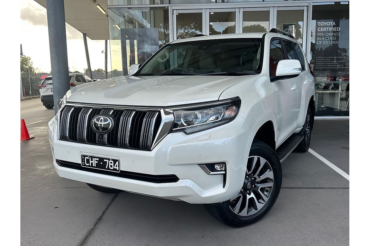2023 Toyota Landcruiser Prado VX GDJ150R