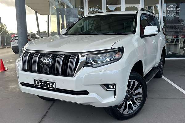 2023 Toyota Landcruiser Prado VX GDJ150R