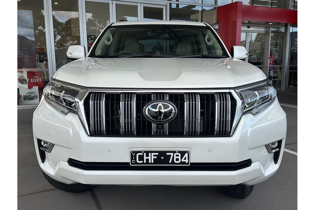 2023 Toyota Landcruiser Prado VX GDJ150R