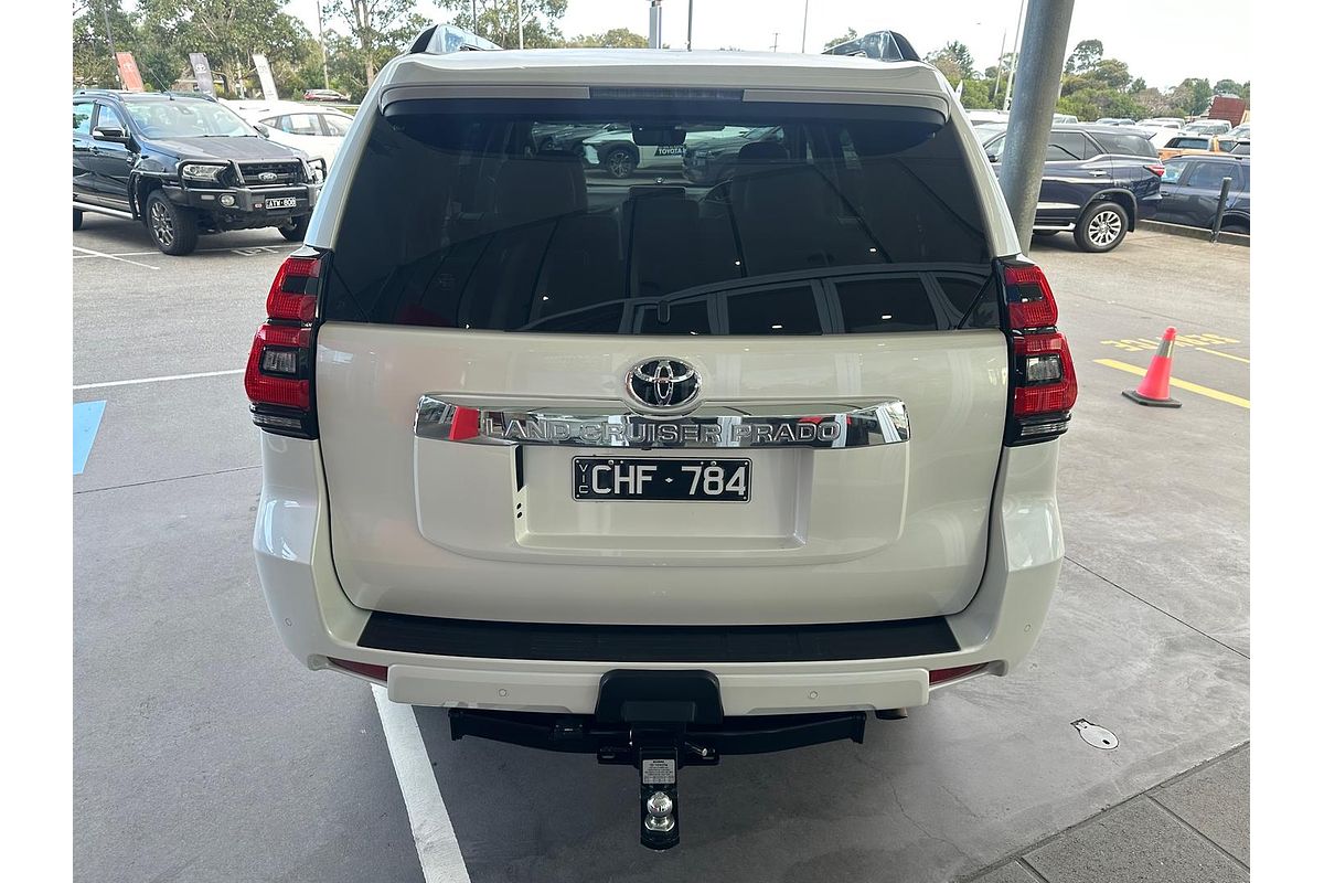 2023 Toyota Landcruiser Prado VX GDJ150R