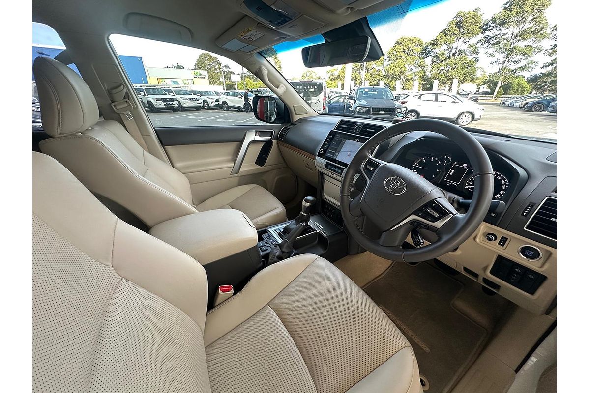 2023 Toyota Landcruiser Prado VX GDJ150R