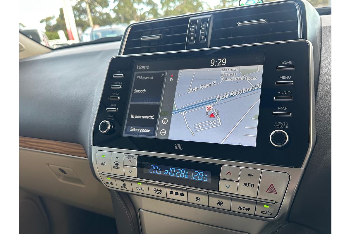2023 Toyota Landcruiser Prado VX GDJ150R