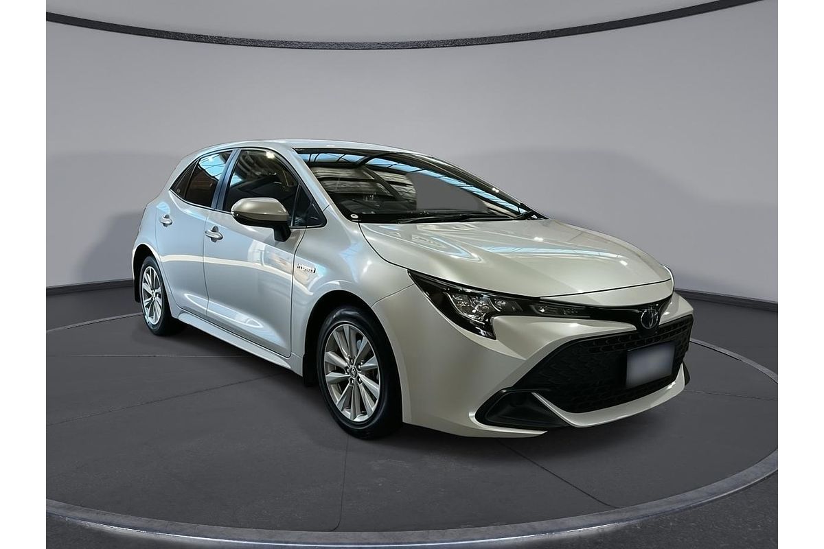 2022 Toyota Corolla Ascent Sport Hybrid ZWE219R