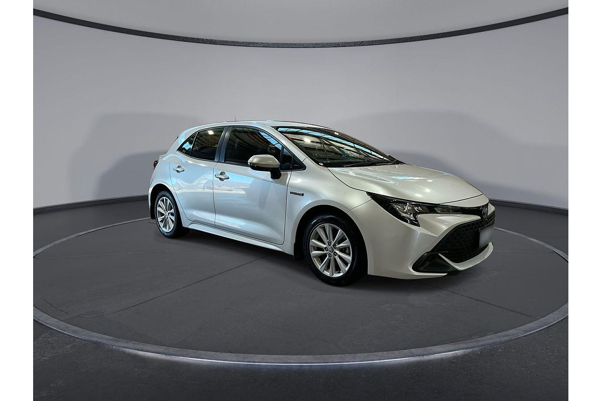 2022 Toyota Corolla Ascent Sport Hybrid ZWE219R