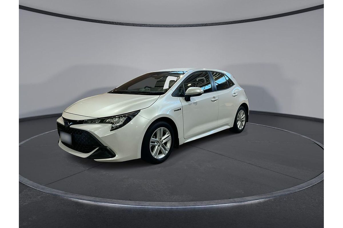 2022 Toyota Corolla Ascent Sport Hybrid ZWE219R