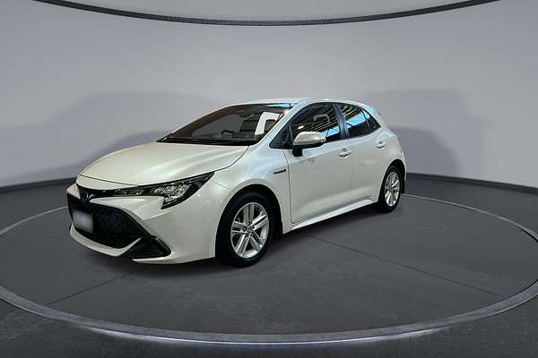 2022 Toyota Corolla Ascent Sport Hybrid ZWE219R