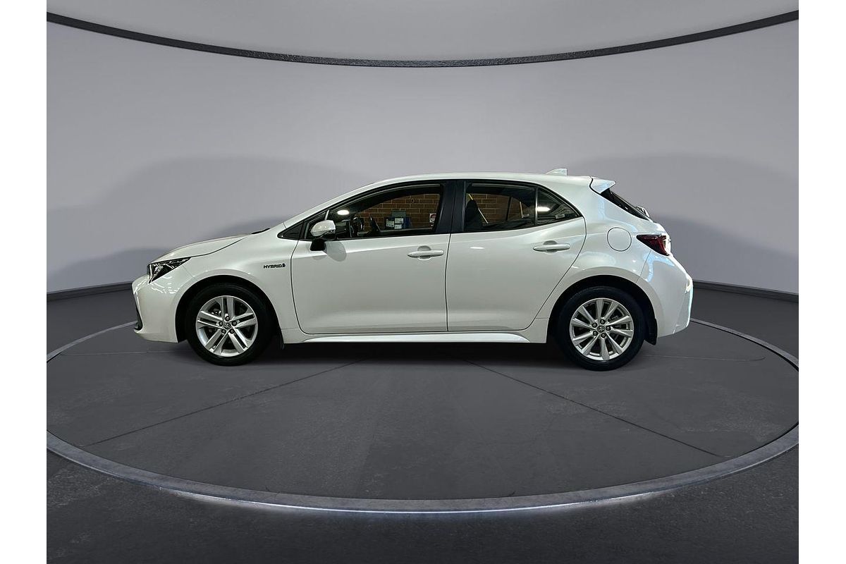 2022 Toyota Corolla Ascent Sport Hybrid ZWE219R