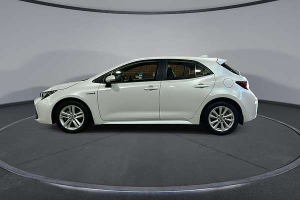 2022 Toyota Corolla Ascent Sport Hybrid ZWE219R