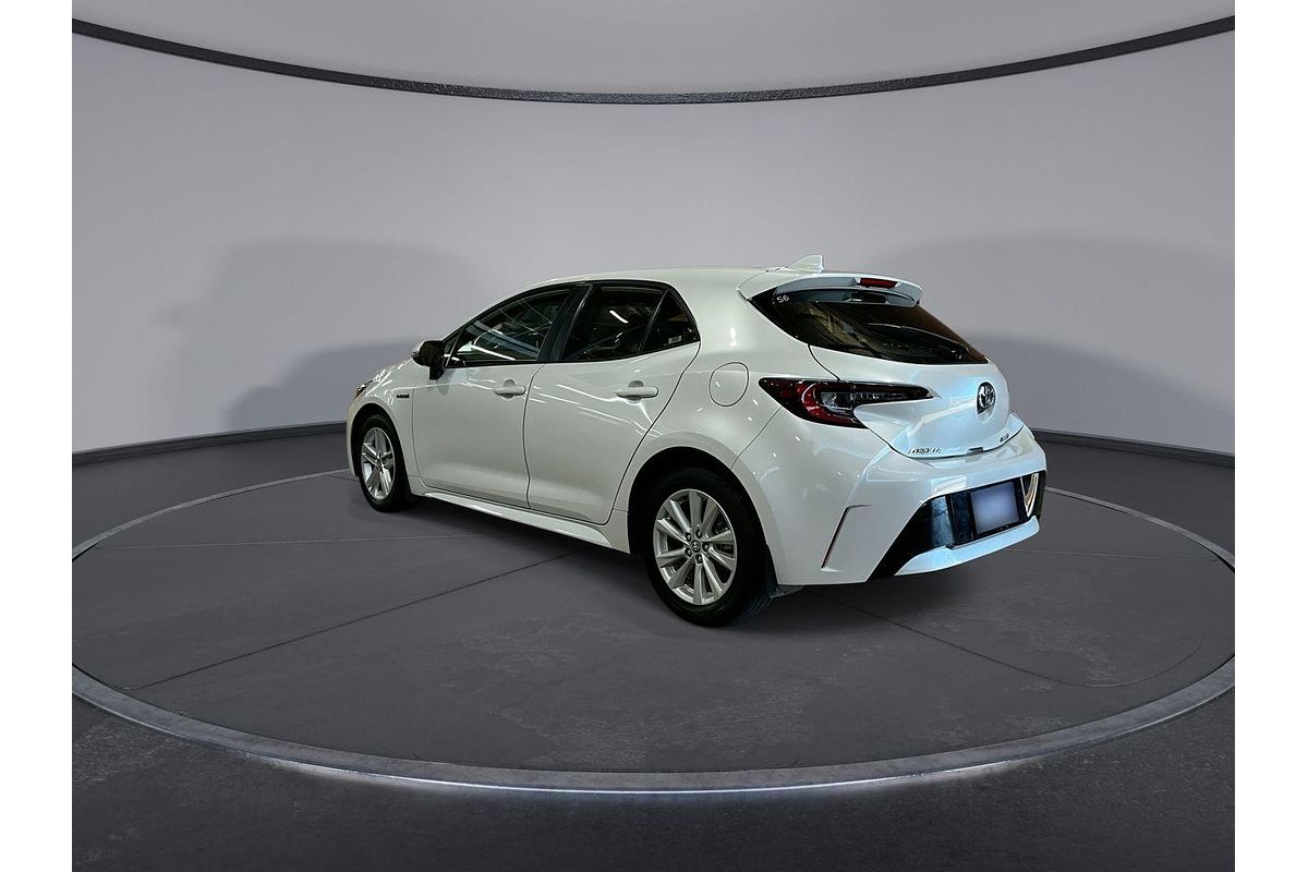 2022 Toyota Corolla Ascent Sport Hybrid ZWE219R